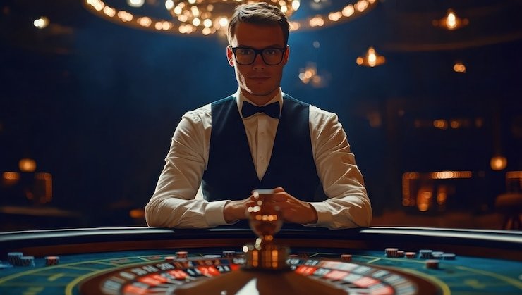 Aplikasi alto togel menampilkan kartu dan tombol aksi Casino Hold'em